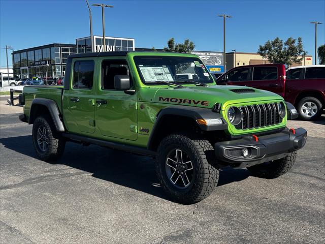 2025 Jeep Gladiator GLADIATOR MOJAVE 4X4 2025 Jeep Gladiator GLADIATOR MOJAVE 4X4