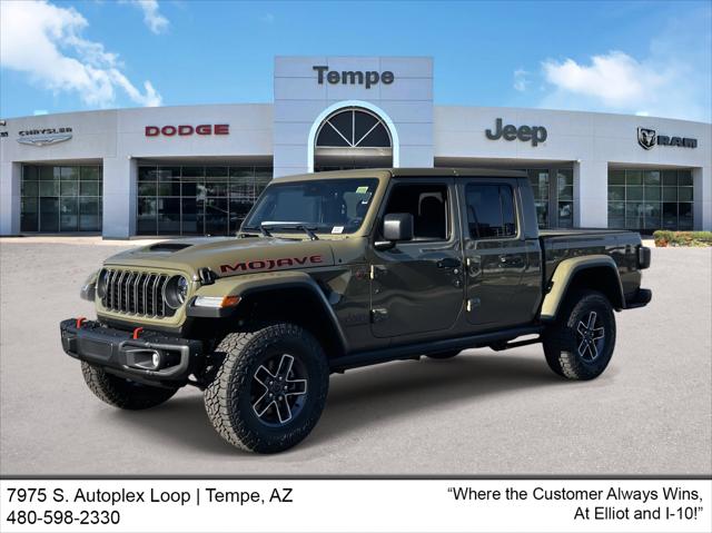 2025 Jeep Gladiator GLADIATOR MOJAVE X 4X4 2025 Jeep Gladiator GLADIATOR MOJAVE X 4X4
