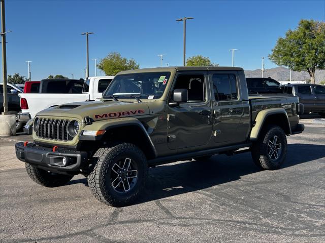 2025 Jeep Gladiator GLADIATOR MOJAVE X 4X4 2025 Jeep Gladiator GLADIATOR MOJAVE X 4X4