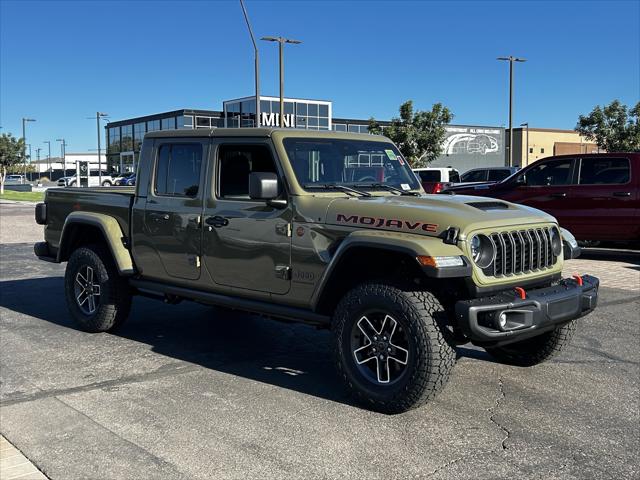 2025 Jeep Gladiator GLADIATOR MOJAVE X 4X4 2025 Jeep Gladiator GLADIATOR MOJAVE X 4X4