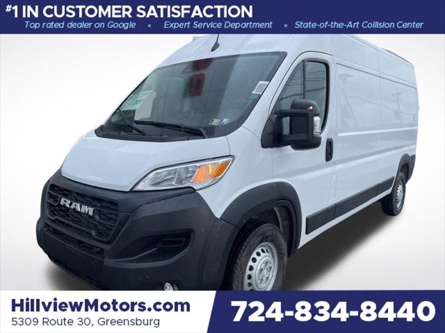 2026 RAM Ram ProMaster RAM PROMASTER 2500 TRADESMAN CARGO VAN HIGH ROOF 159 WB 2026 RAM Ram ProMaster RAM PROMASTER 2500 TRADESMAN CARGO VAN HIGH ROOF 159 WB