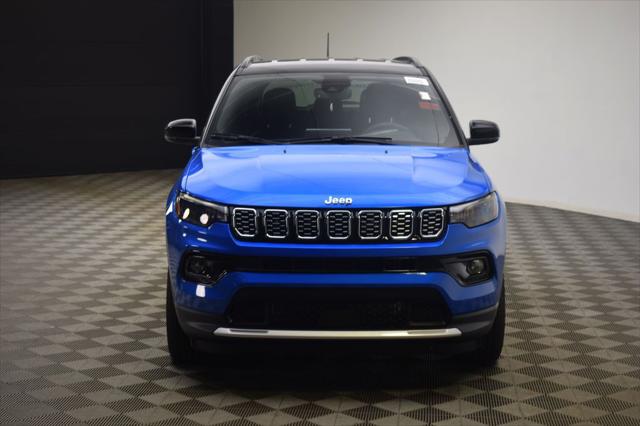 2026 Jeep Compass COMPASS LIMITED 4X4 2026 Jeep Compass COMPASS LIMITED 4X4