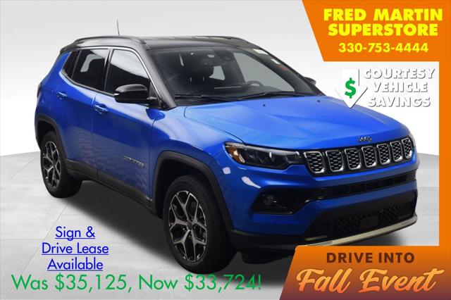 2026 Jeep Compass COMPASS LIMITED 4X4 2026 Jeep Compass COMPASS LIMITED 4X4