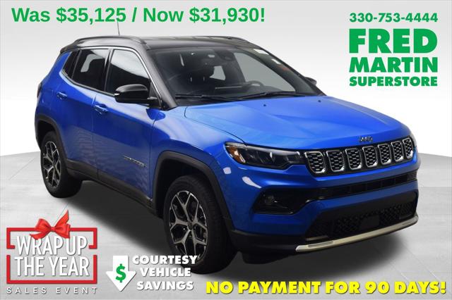 2026 Jeep Compass COMPASS LIMITED 4X4