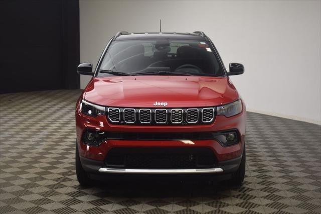 2026 Jeep Compass COMPASS LIMITED 4X4