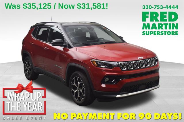 2026 Jeep Compass COMPASS LIMITED 4X4