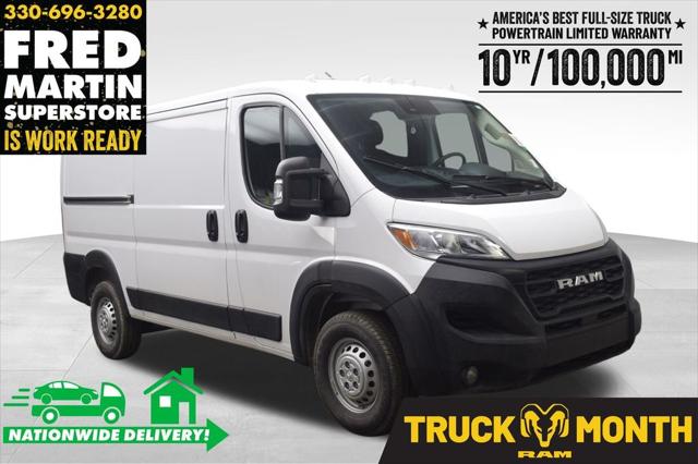 2026 RAM Ram ProMaster RAM PROMASTER 2500 TRADESMAN CARGO VAN LOW ROOF 136 WB