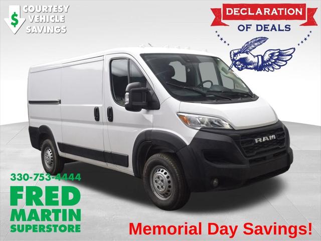 2026 RAM Ram ProMaster RAM PROMASTER 2500 TRADESMAN CARGO VAN LOW ROOF 136 WB