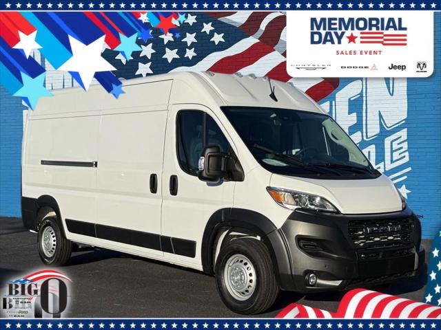 2026 Ram ProMaster Cargo Van Tradesman High Roof 159" WB w/Pass Seat for sale in Greenville, SC