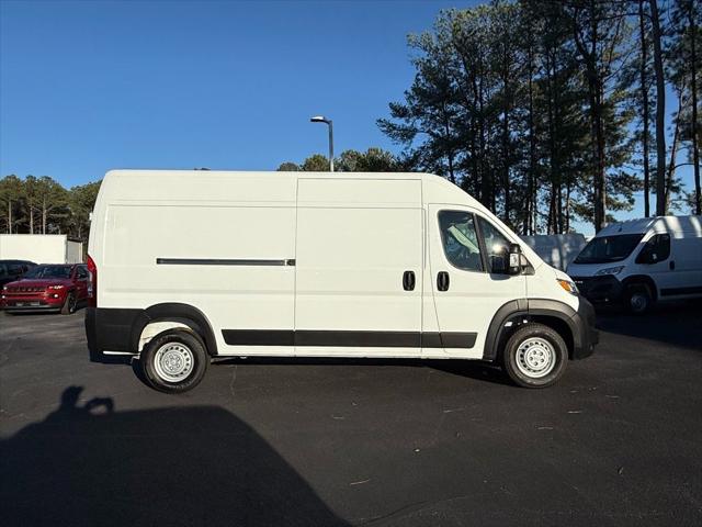 2026 Ram ProMaster Cargo Van Tradesman High Roof 159" WB w/Pass Seat