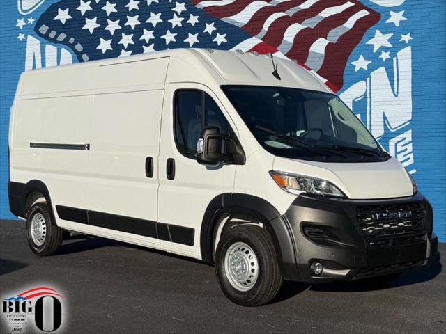2026 RAM Ram ProMaster RAM PROMASTER 3500 TRADESMAN CARGO VAN HIGH ROOF 159 WB