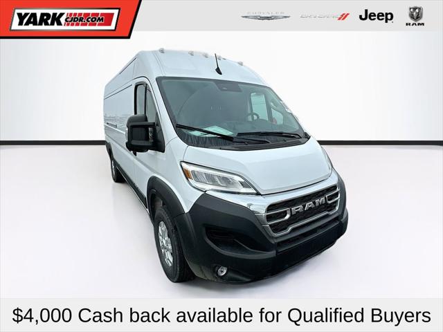 2026 RAM Ram ProMaster RAM PROMASTER 3500 SLT CARGO VAN HIGH ROOF 159 WB EXT
