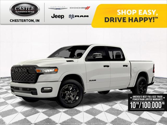 2026 RAM Ram 1500 RAM 1500 BIG HORN CREW CAB 4X4 57 BOX