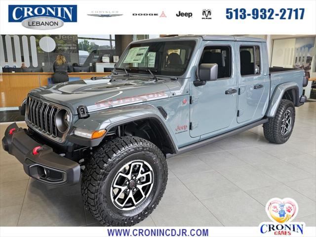 2025 Jeep Gladiator GLADIATOR RUBICON 4X4 2025 Jeep Gladiator GLADIATOR RUBICON 4X4