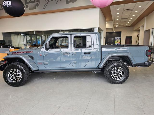 2025 Jeep Gladiator GLADIATOR RUBICON 4X4 2025 Jeep Gladiator GLADIATOR RUBICON 4X4