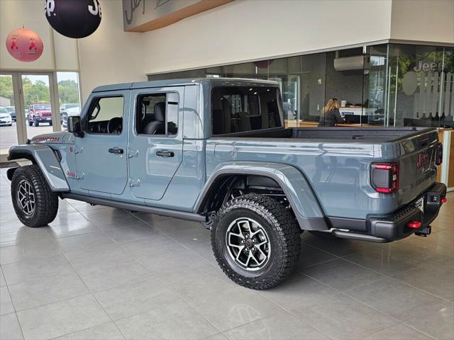 2025 Jeep Gladiator GLADIATOR RUBICON 4X4 2025 Jeep Gladiator GLADIATOR RUBICON 4X4