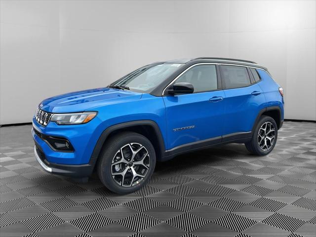 2026 Jeep Compass COMPASS LIMITED 4X4 2026 Jeep Compass COMPASS LIMITED 4X4