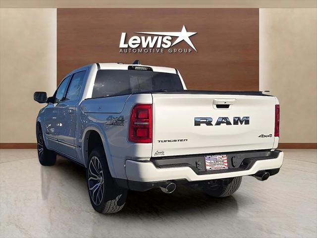 2026 RAM Ram 1500 RAM 1500 TUNGSTEN CREW CAB 4X4