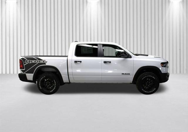 2026 RAM Ram 1500 RAM 1500 REBEL CREW CAB 4X4 57 BOX
