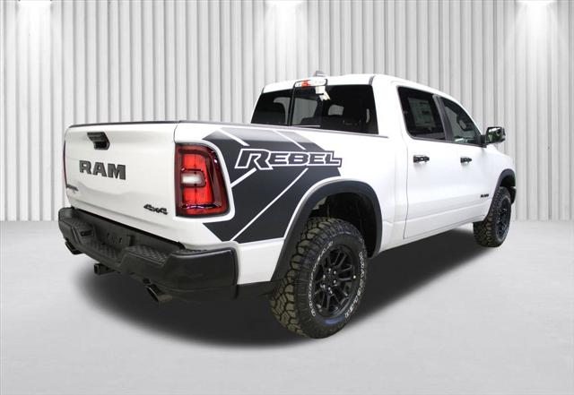 2026 RAM Ram 1500 RAM 1500 REBEL CREW CAB 4X4 57 BOX