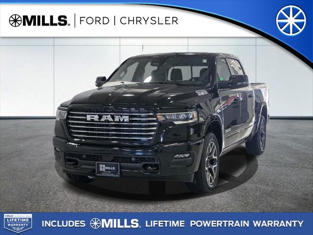 2026 RAM Ram 1500 RAM 1500 LARAMIE CREW CAB 4X4 57 BOX