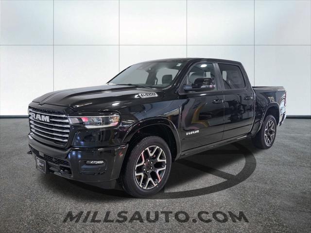 2026 RAM Ram 1500 RAM 1500 LARAMIE CREW CAB 4X4 57 BOX