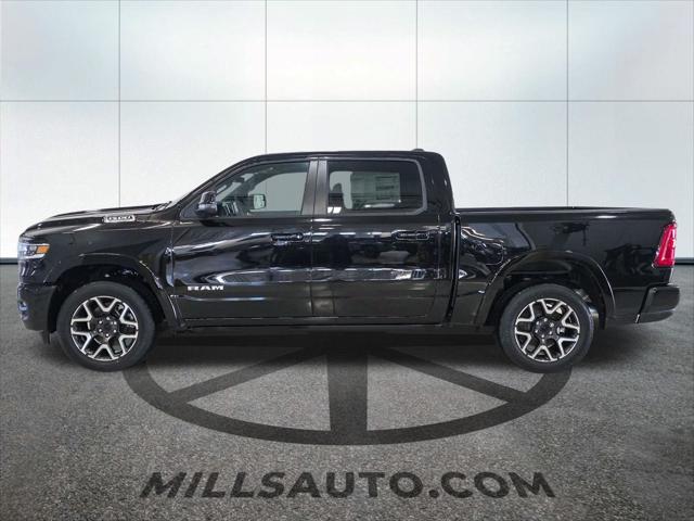 2026 RAM Ram 1500 RAM 1500 LARAMIE CREW CAB 4X4 57 BOX