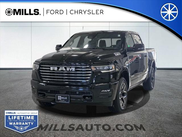 2026 RAM Ram 1500 RAM 1500 LARAMIE CREW CAB 4X4 57 BOX