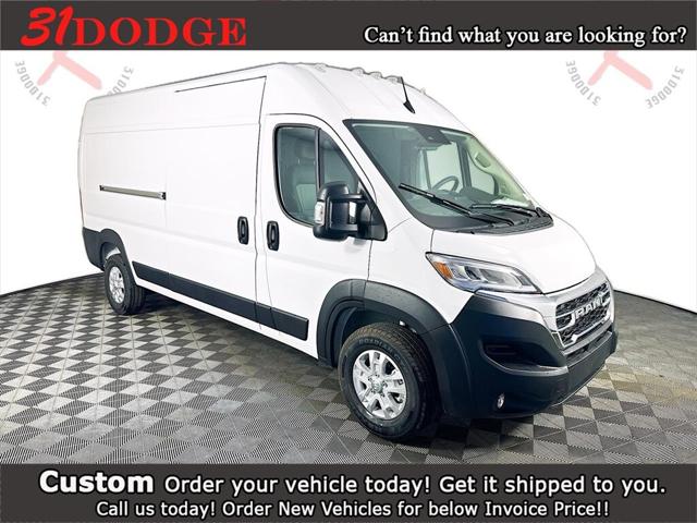 2026 RAM Ram ProMaster RAM PROMASTER 2500 SLT CARGO VAN HIGH ROOF 159 WB 2026 RAM Ram ProMaster RAM PROMASTER 2500 SLT CARGO VAN HIGH ROOF 159 WB