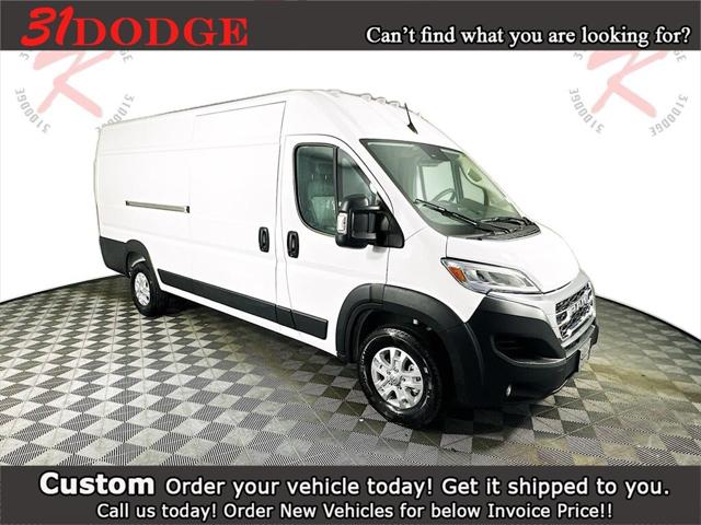2026 RAM Ram ProMaster RAM PROMASTER 3500 SLT CARGO VAN HIGH ROOF 159 WB EXT