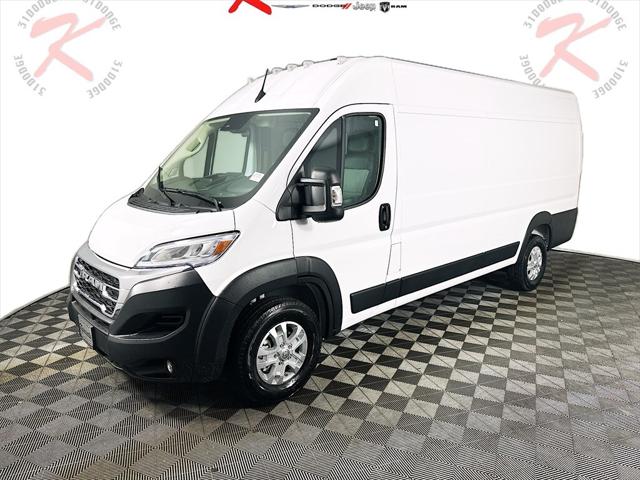 2026 RAM Ram ProMaster RAM PROMASTER 3500 SLT CARGO VAN HIGH ROOF 159 WB EXT