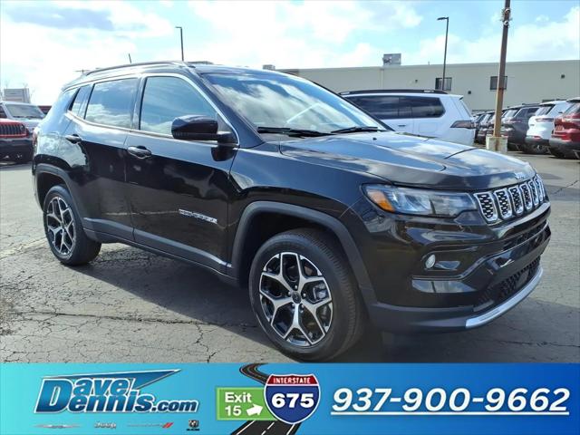 2026 Jeep Compass COMPASS LIMITED 4X4