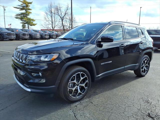 2026 Jeep Compass COMPASS LIMITED 4X4