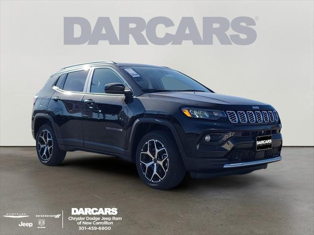 2026 Jeep Compass COMPASS LIMITED 4X4