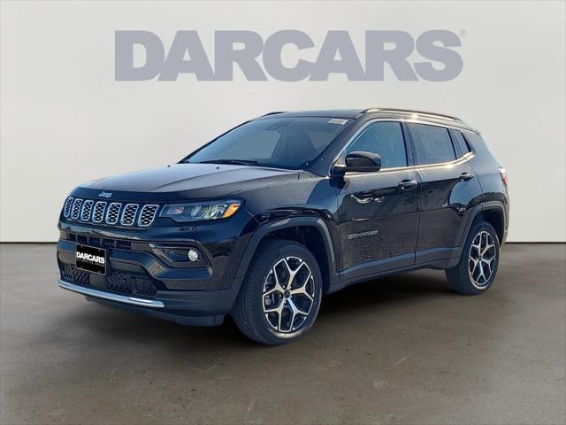 2026 Jeep Compass COMPASS LIMITED 4X4