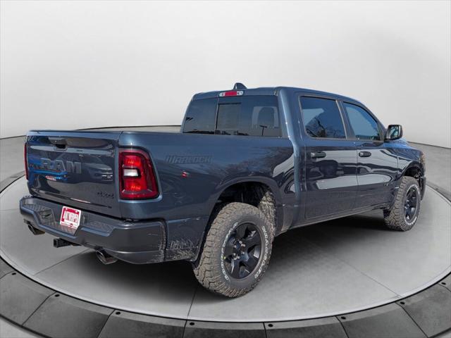 2026 RAM Ram 1500 RAM 1500 WARLOCK CREW CAB 4X4 57 BOX 2026 RAM Ram 1500 RAM 1500 WARLOCK CREW CAB 4X4 57 BOX