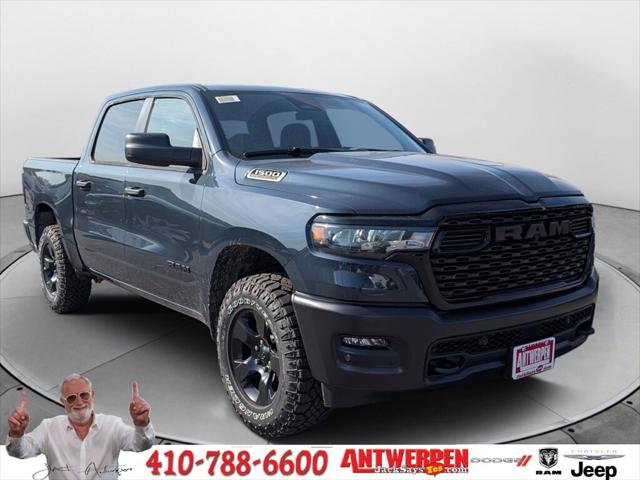 2026 RAM Ram 1500 RAM 1500 WARLOCK CREW CAB 4X4 57 BOX 2026 RAM Ram 1500 RAM 1500 WARLOCK CREW CAB 4X4 57 BOX