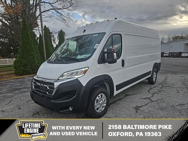 2026 RAM Ram ProMaster RAM PROMASTER 3500 SLT CARGO VAN HIGH ROOF 159 WB 2026 RAM Ram ProMaster RAM PROMASTER 3500 SLT CARGO VAN HIGH ROOF 159 WB