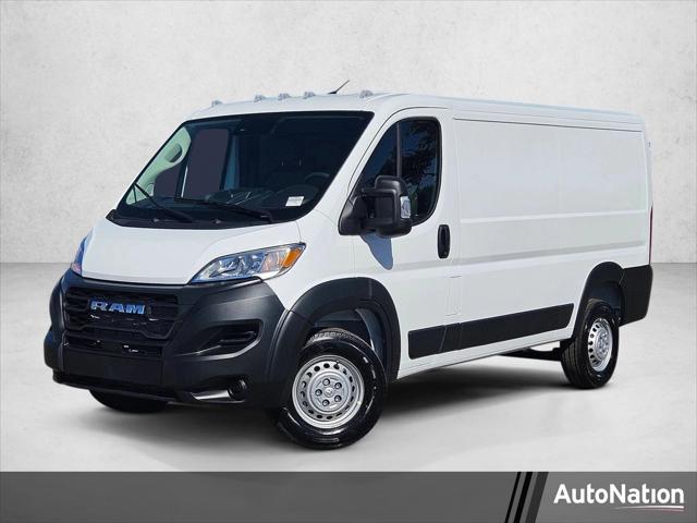 2026 RAM Ram ProMaster RAM PROMASTER 1500 TRADESMAN CARGO VAN LOW ROOF 136 WB