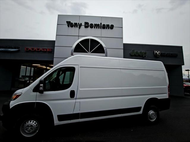 2026 RAM Ram ProMaster RAM PROMASTER 2500 TRADESMAN CARGO VAN HIGH ROOF 159 WB 2026 RAM Ram ProMaster RAM PROMASTER 2500 TRADESMAN CARGO VAN HIGH ROOF 159 WB