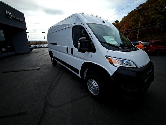 2026 Ram ProMaster 2500 Cargo Van Tradesman High Roof 159" WB w/Pass Seat