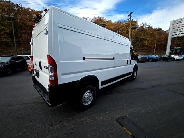 2026 Ram ProMaster 2500 Cargo Van Tradesman High Roof 159" WB w/Pass Seat