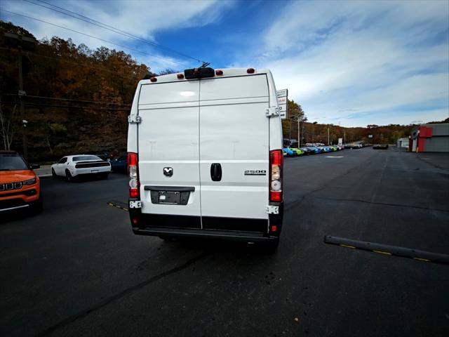 2026 Ram ProMaster 2500 Cargo Van Tradesman High Roof 159" WB w/Pass Seat