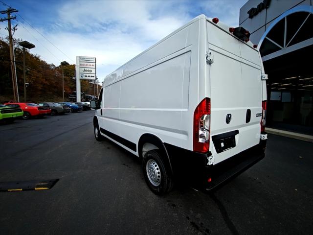 2026 Ram ProMaster 2500 Cargo Van Tradesman High Roof 159" WB w/Pass Seat