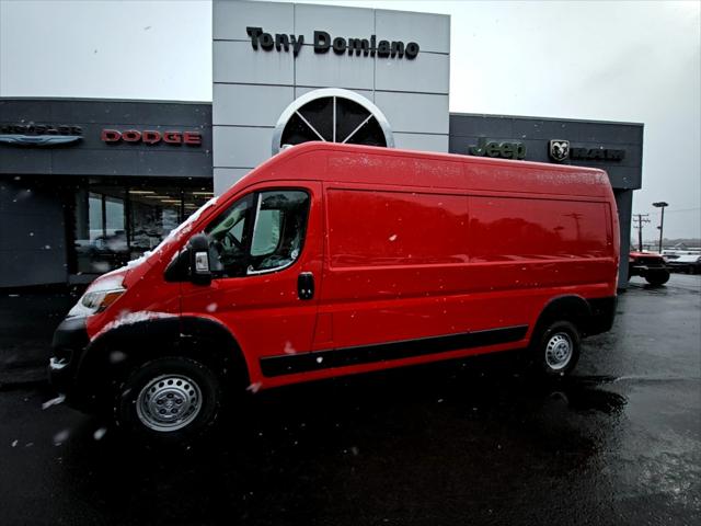 2026 Ram ProMaster 2500 Cargo Van Tradesman High Roof 159" WB w/Pass Seat