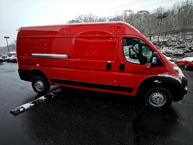 2026 Ram ProMaster 2500 Cargo Van Tradesman High Roof 159" WB w/Pass Seat