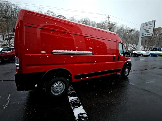2026 Ram ProMaster 2500 Cargo Van Tradesman High Roof 159" WB w/Pass Seat
