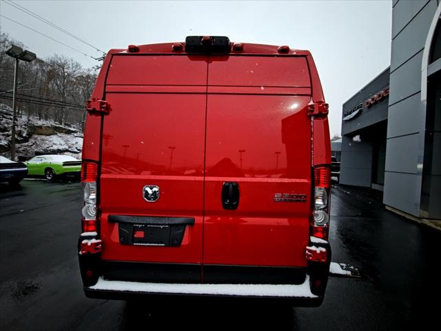 2026 Ram ProMaster 2500 Cargo Van Tradesman High Roof 159" WB w/Pass Seat