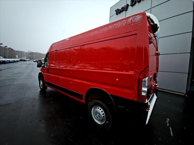 2026 Ram ProMaster 2500 Cargo Van Tradesman High Roof 159" WB w/Pass Seat