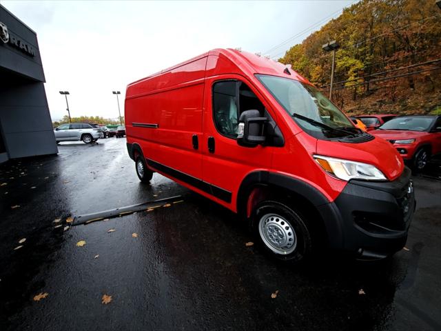 2026 Ram ProMaster Cargo Van Tradesman High Roof 159" WB w/Pass Seat
